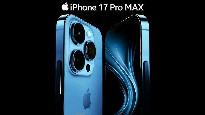 IPhone 17 Pro Max