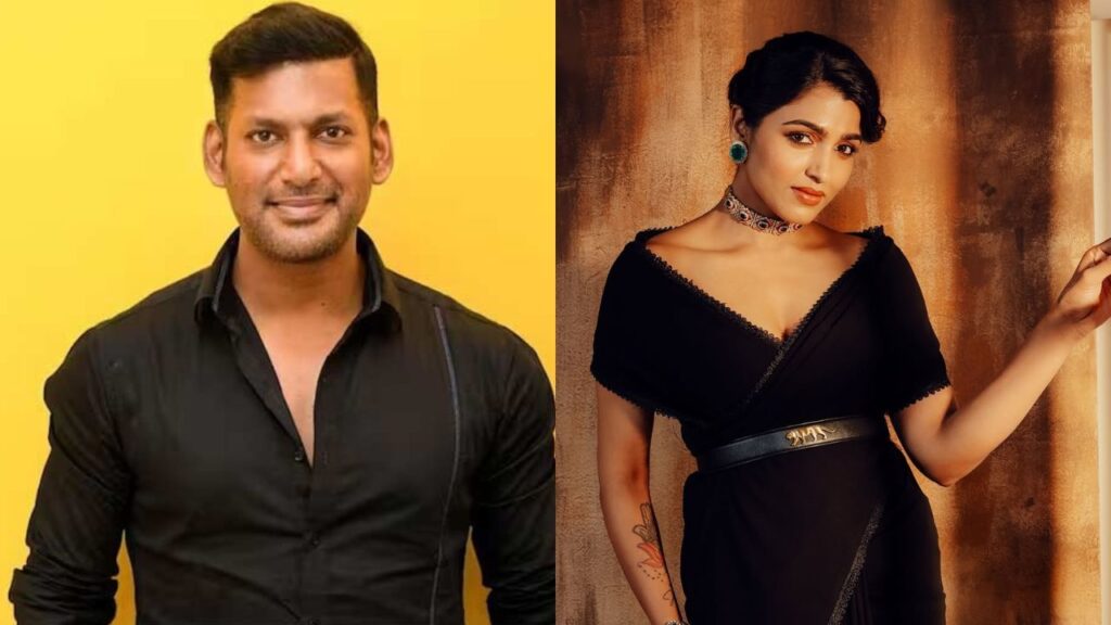 Sai Dhanshika and vishal