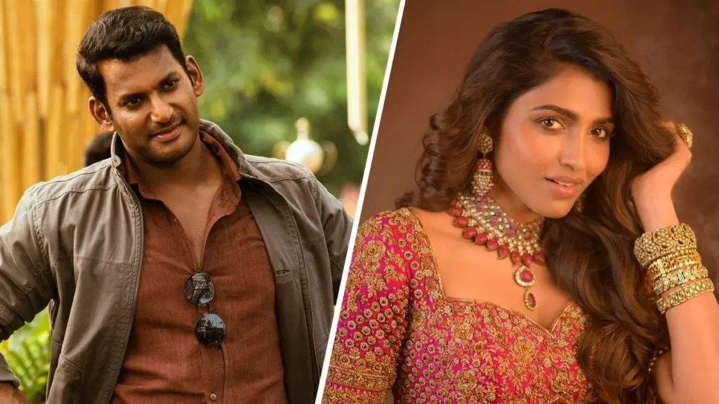 Sai Dhanshika and vishal