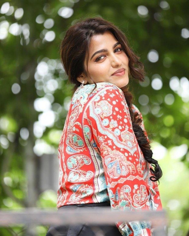 Sai Dhanshika and vishal