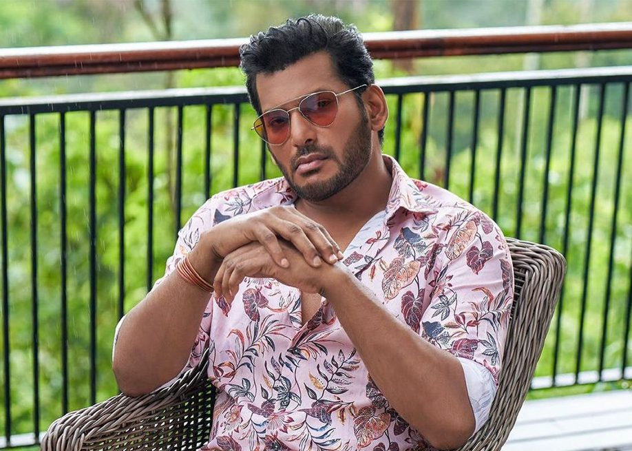 Sai Dhanshika and vishal