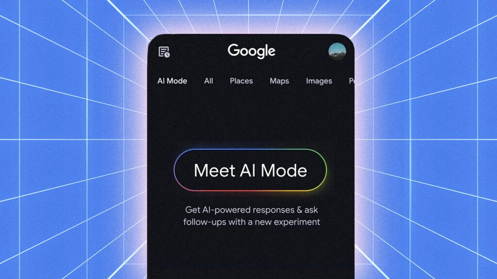 Google AI mode