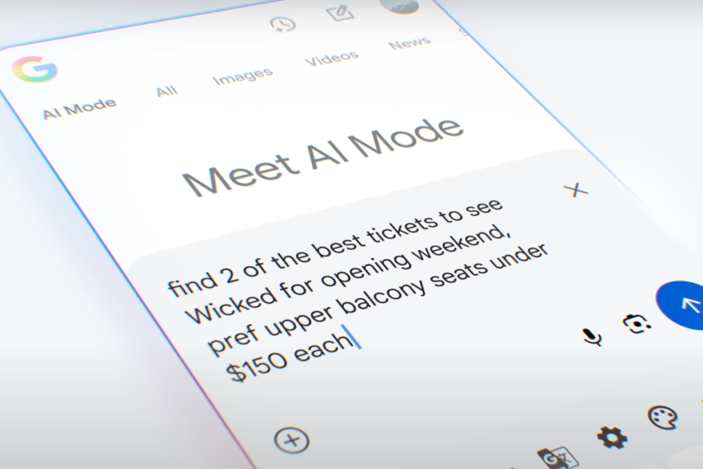 Google AI mode