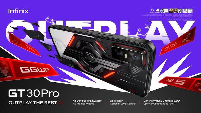 Infinix GT30 Pro