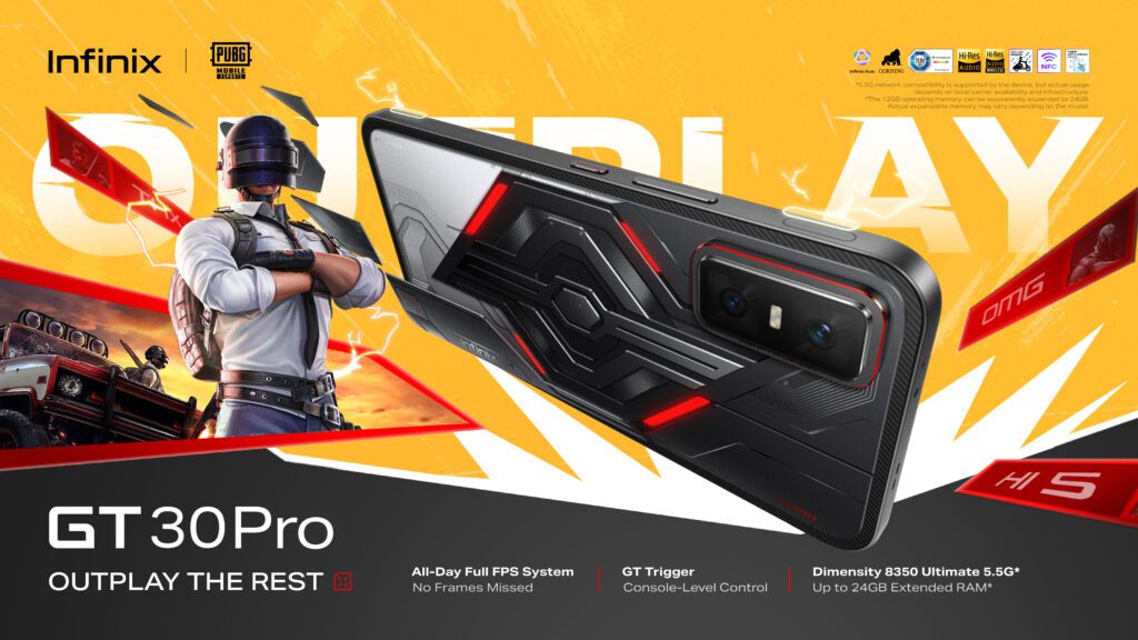Infinix GT30 Pro