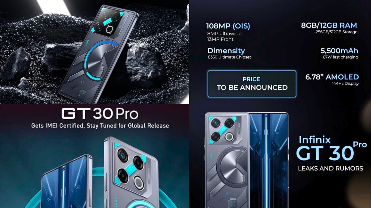 Infinix GT30 Pro