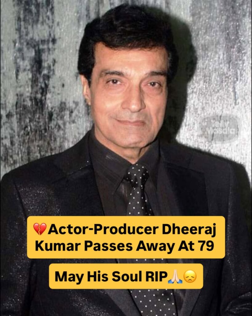 Dheeraj Kumar 